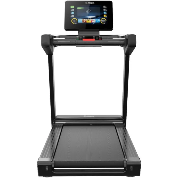 Tapis de course semi-professionnel Titanium Strength LC20AC avec écran tactile 15,6" - 1 à 20 km/h et 12 niveaux d'inclinaison