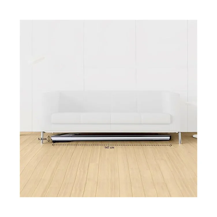 Tapis de course silencieux vitesse max 8 km/h pour entraînement en home-gym