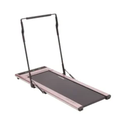 Tapis de course silencieux vitesse max 8 km/h pour entraînement en home-gym