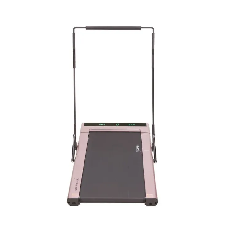Tapis de course silencieux vitesse max 8 km/h pour entraînement en home-gym