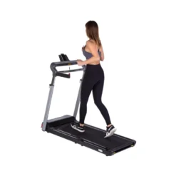 Tapis de course Sky Walk pliable et confortable pour séance de cardio-training à la maison