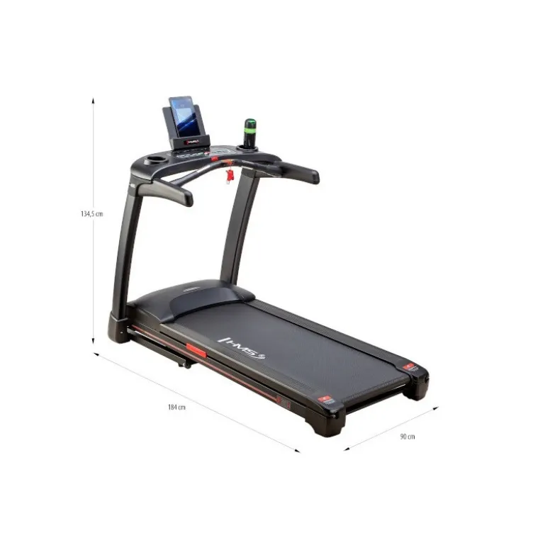 Tapis de course à système de suspension fonctionnel - Réglable et pliable
