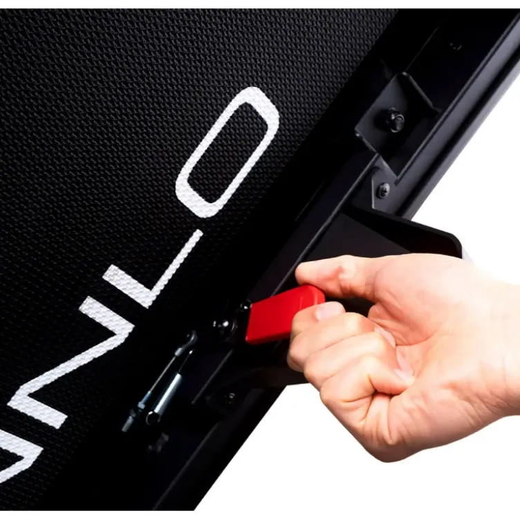 Tapis de course TFT Endurance avec puissance maximale 24 km/h et ordinateur de bord innovant