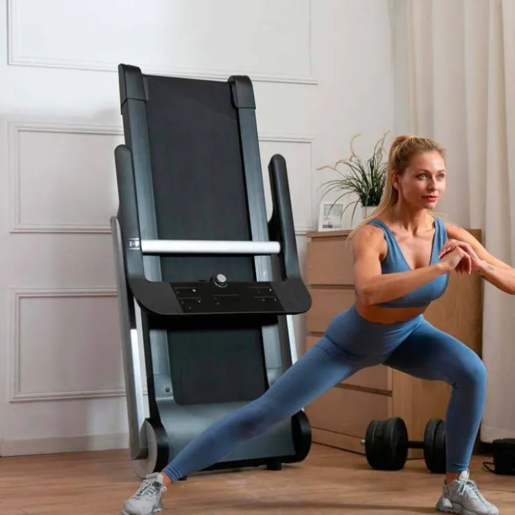 Tapis de course Titanium Strength Cadenza T40 Ultra-léger avec vitesse réglable de 1 à 20 km/h - Système de pliage