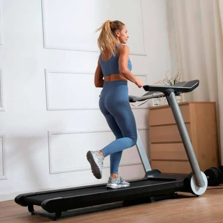 Tapis de course Titanium Strength Cadenza T40 Ultra-léger avec vitesse réglable de 1 à 20 km/h - Système de pliage
