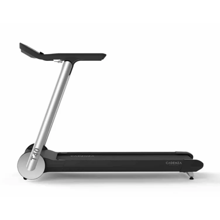 Tapis de course Titanium Strength Cadenza T40 Ultra-léger avec vitesse réglable de 1 à 20 km/h - Système de pliage