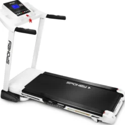 Tapis de course TRANCE avec angle d'inclinaison réglable et vitesse maximale de 16 km/h