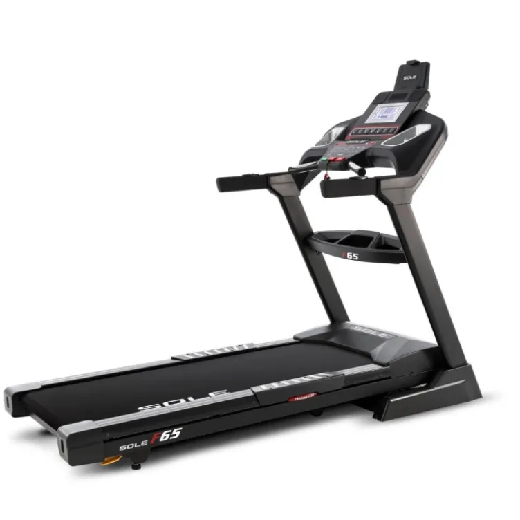 Tapis de course ultra-puissant pour training 1 à 18 km/h - Capacité de pliage