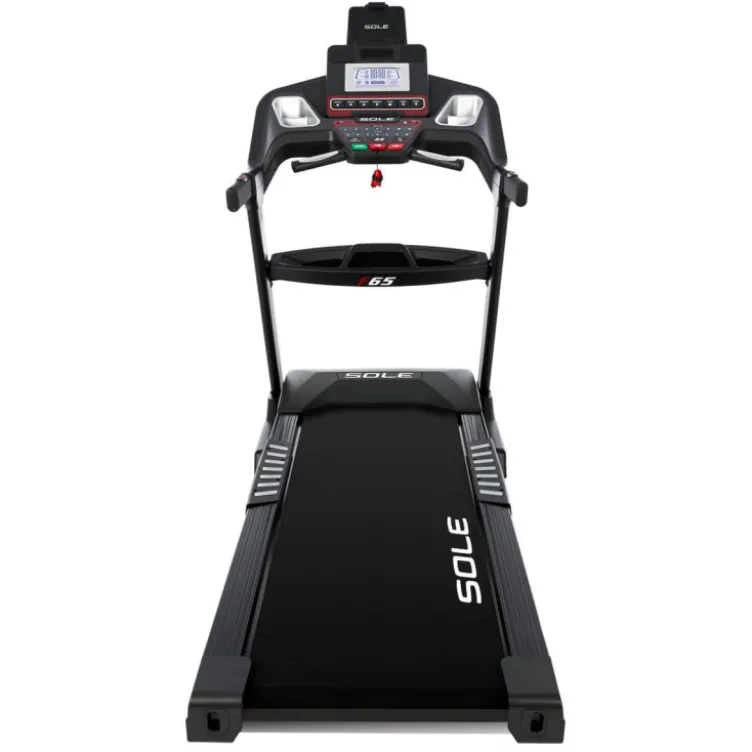 Tapis de course ultra-puissant pour training 1 à 18 km/h - Capacité de pliage