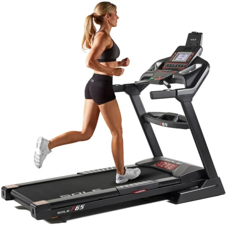Tapis de course ultra-puissant pour training 1 à 18 km/h - Capacité de pliage