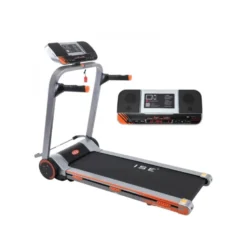 Tapis de course - vitesse jusqu'à 18 km/h avec grande console LCD