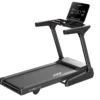 Tapis de course ZenRun 45 avec chargeur de téléphone sans fil - 15 niveaux d'inclinaison et vitesse de 0,8 à 20 km/h