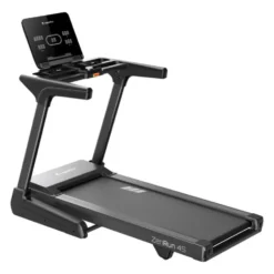 Tapis de course ZenRun 45 avec chargeur de téléphone sans fil - 15 niveaux d'inclinaison et vitesse de 0,8 à 20 km/h