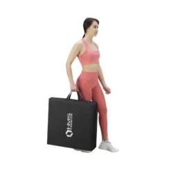 Tapis de fitness pour entraînement sportif en home-gym - 3 plaques pliantes de 60 cm