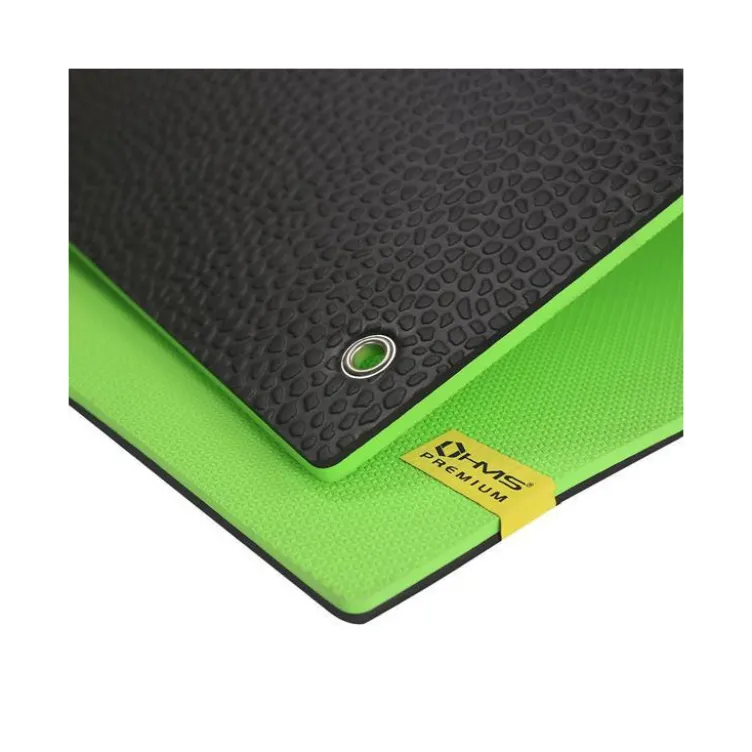 Tapis de fitness pour training en home gym : 180 x 60 cm