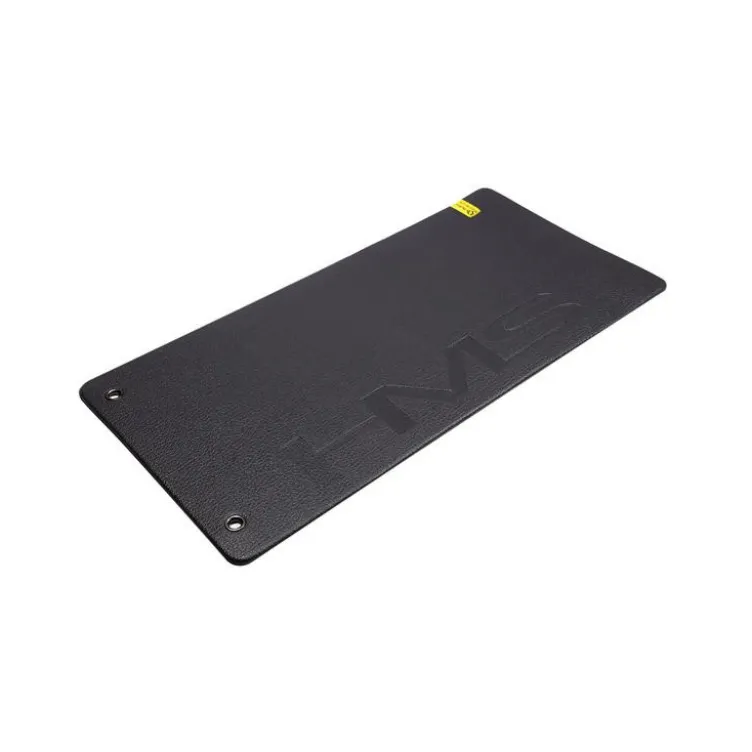 Tapis de gym en PVC avec oeillets de suspension : 100 x 50 cm