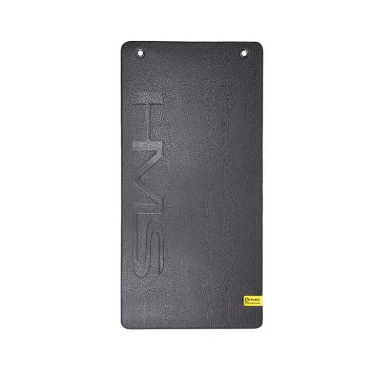 Tapis de gym en PVC avec oeillets de suspension : 100 x 50 cm