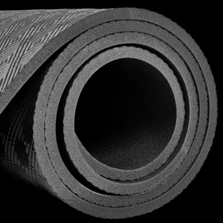 Tapis de gymnastique professionnel ATX 1800 x 650 x 8 mm avec oeillets de suspension et surface antidérapante