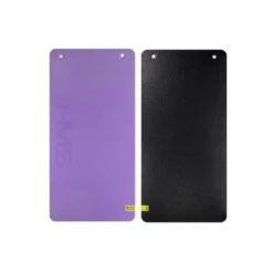 Tapis de gym pour salle de training avec oeillet d'accrochage : 110 x 55 cm
