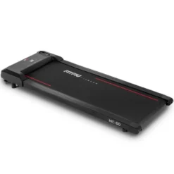 Tapis de marche compact et puissant avec vitesse maximale 6km/h et inclinaison de 5º