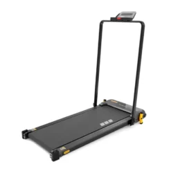 Tapis de marche incliné à 5% ZenRun NOON avec vitesse de 1 à 12 km/h - Double fonctionnalité avec surface massante