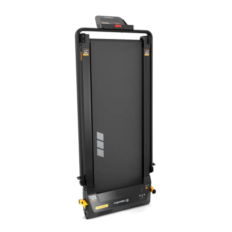 Tapis de marche incliné à 5% ZenRun NOON avec vitesse de 1 à 12 km/h - Double fonctionnalité avec surface massante