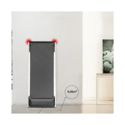 Tapis de marche intuitif et silencieux ultra compact pour sport à domicile