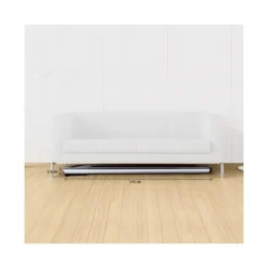 Tapis de marche intuitif et silencieux ultra compact pour sport à domicile