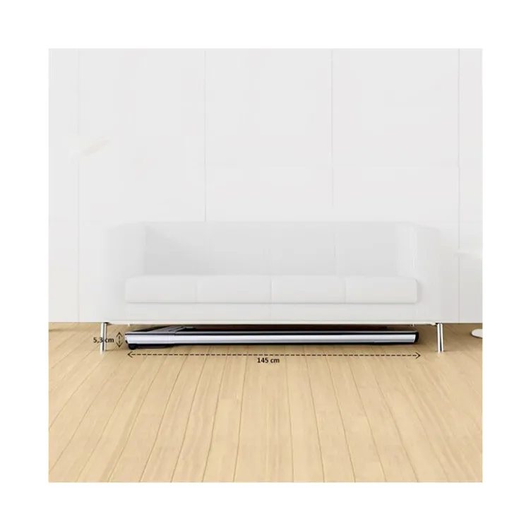 Tapis de marche intuitif et silencieux ultra compact pour sport à domicile