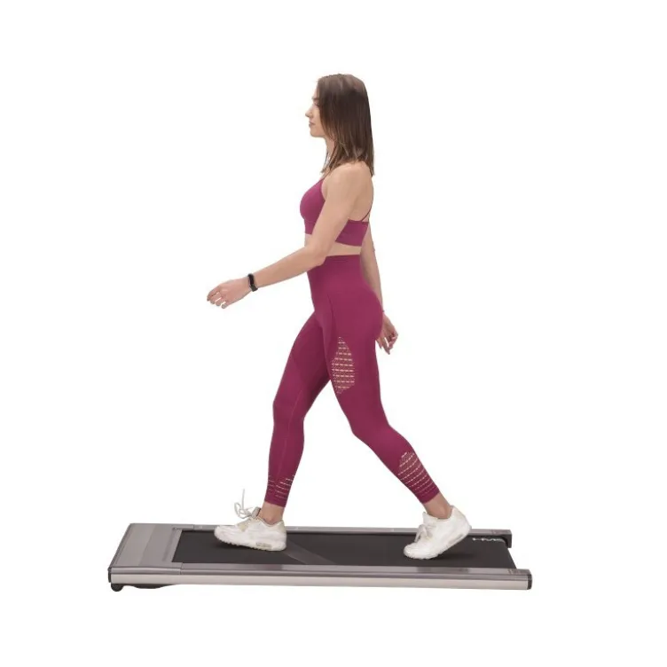 Tapis de marche intuitif et silencieux ultra compact pour home-gym