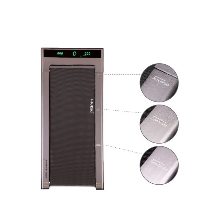 Tapis de marche intuitif et silencieux ultra compact pour home-gym