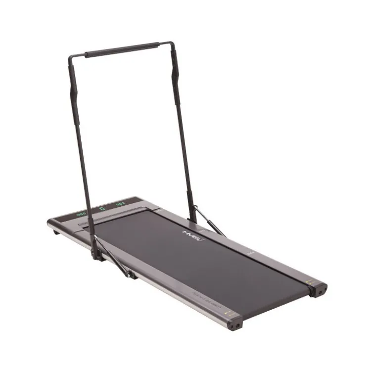 Tapis de marche intuitif et silencieux ultra compact pour sport à domicile