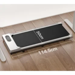 Tapis de marche électrique ultra compact avec télécommande et écran LCD pour Bureau