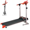 Tapis de marche 8 niveaux manuel pour home gym