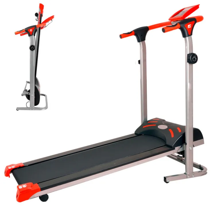 Tapis de marche 8 niveaux manuel pour home gym