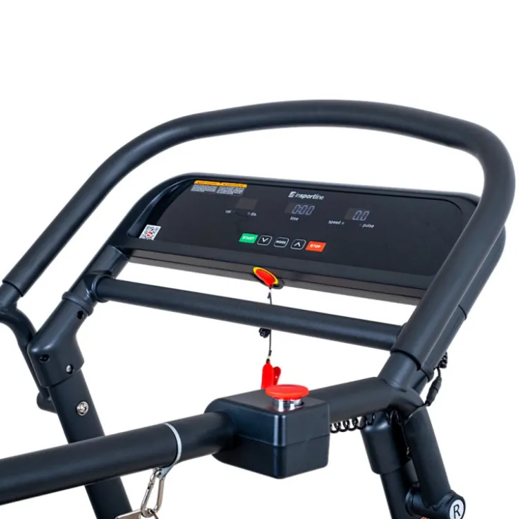 Tapis de marche sécurisé avec rampes et sangles d'assistance - Vitesse 0.30 à 8 km/h - Avolin