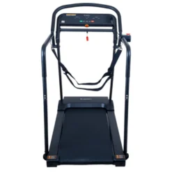 Tapis de marche sécurisé avec rampes et sangles d'assistance - Vitesse 0.30 à 8 km/h - Avolin