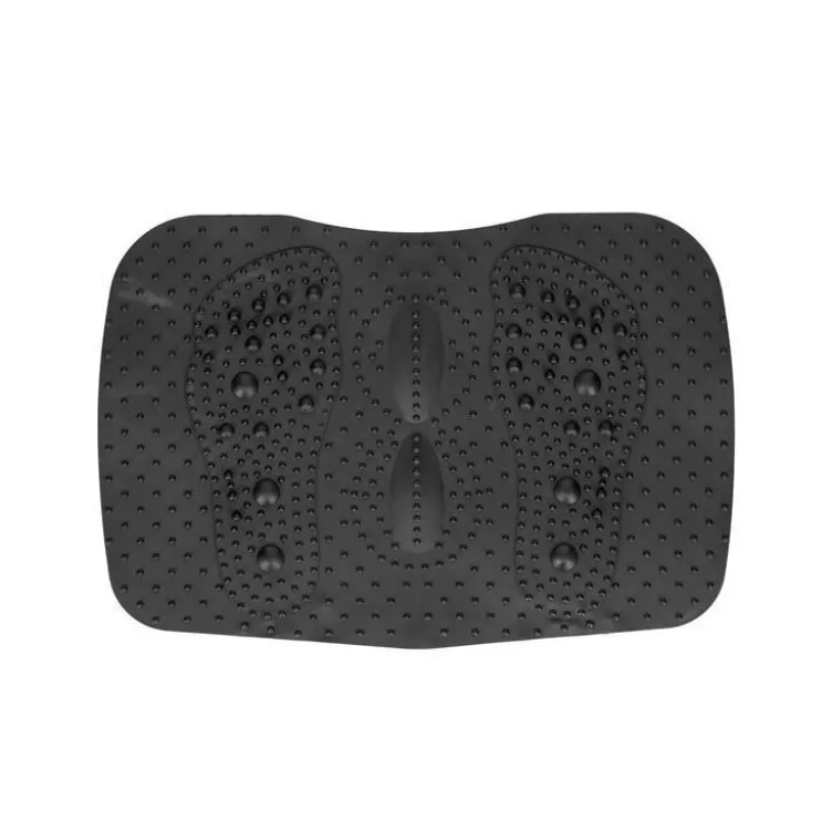 Tapis de massage grand format pour plateforme vibrante