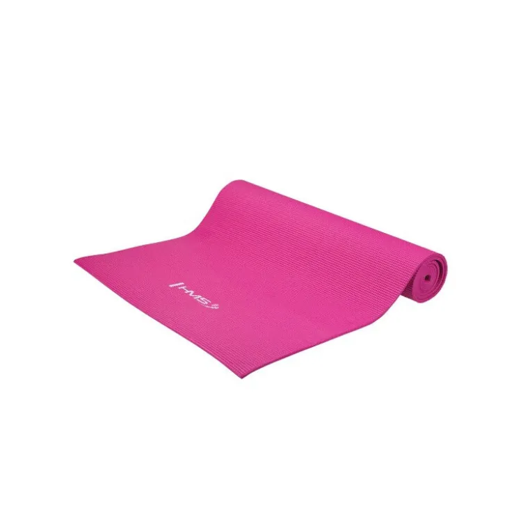 Tapis d'entraînement en PVC pour exercices de fitness yoga et aérobic
