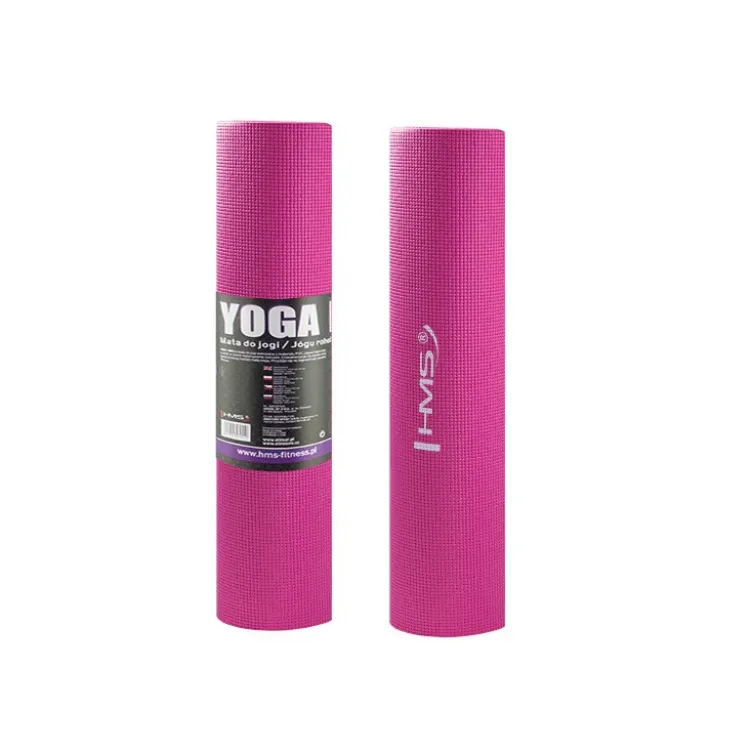 Tapis d'entraînement en PVC pour exercices de fitness yoga et aérobic