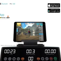 Tapis d'entraînement nouvelle génération avec capacité de pliage - 0,3 à 22 km/h - VADIS 7.0 Hammer