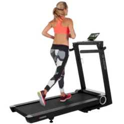 Tapis d'entraînement nouvelle génération avec capacité de pliage - 0,3 à 22 km/h - VADIS 7.0 Hammer