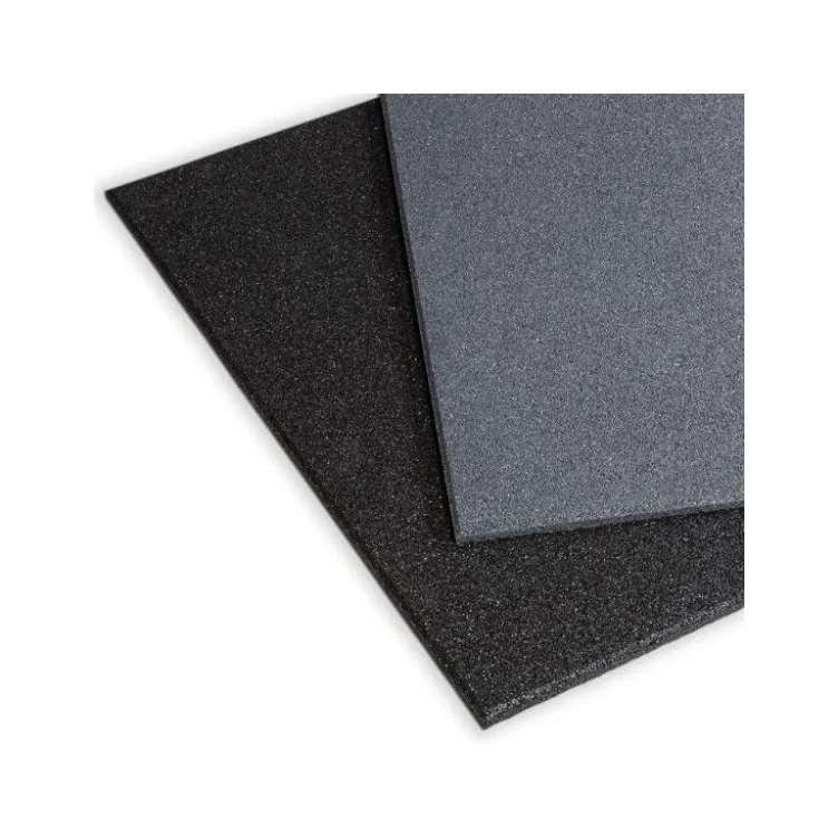 Tapis de protection sol avec surface antidérapante 1x1 mètre - Epaisseur 15 mm