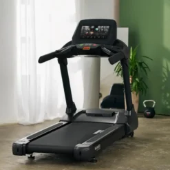 Tapis de running TR 8000 '25 Hammer avec vitesse ajustable de 0,8 à 22 km/h et inclinaison motorisée jusqu'à 15%