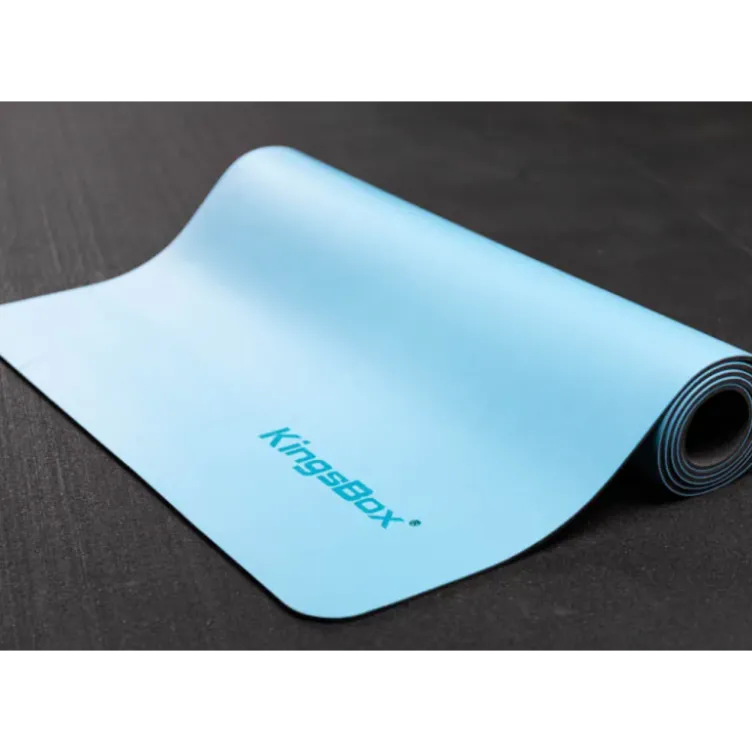 Tapis de sol de 183 cm en 3 coloris pour séance de yoga confortable