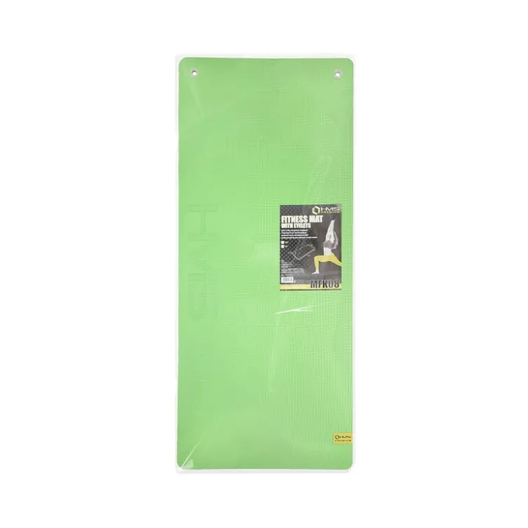 Tapis de sol en TPE et mousse EVA avec oeillets de suspension : 140 x 60 cm