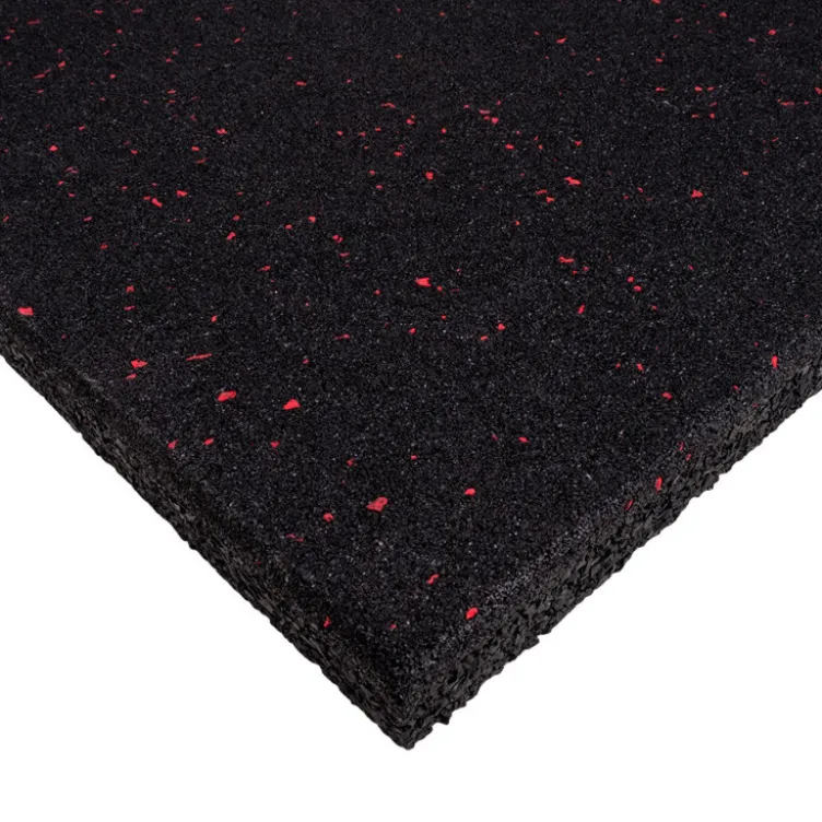 Tapis de sol robuste avec 3 cm d'épaisseur pour entraînements de musculation - Facile d'installation