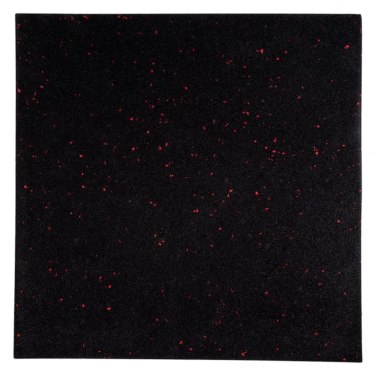 Tapis de sol robuste avec 3 cm d'épaisseur pour entraînements de musculation - Facile d'installation
