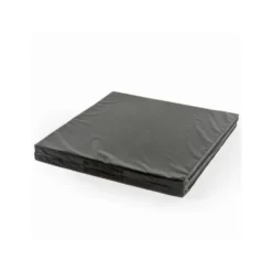 Tapis de sport anti-chute pliable