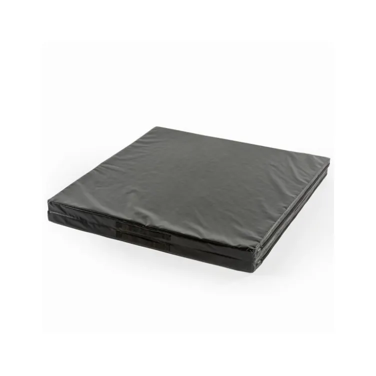 Tapis de sport anti-chute pliable
